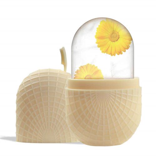 Upgraded Ice Ball Face Eye Roller - Silicone Ice Mold Roller