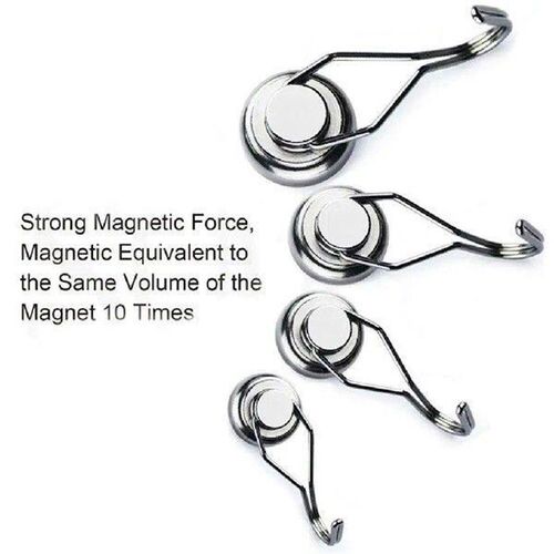 Super Strong Magnets Swivel Swing Magnetic Hooks Neodymium
