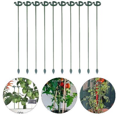 10 Pcs 37cm Plant Growth Bracket Pot Plants Supports Riser