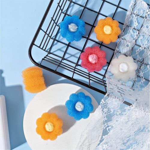 Home-use Anti-tangle Sticky Laundry Ball for Removing Pet Ha