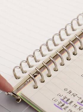 60Sheet Replaceable Refill Loose Leaf Notebook A4 A5 B5 Spir
