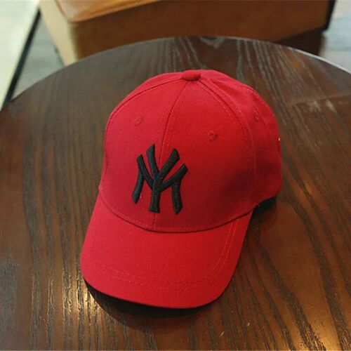 Cool New Boys Girls Kids Children Cap Letter Embroidery Four