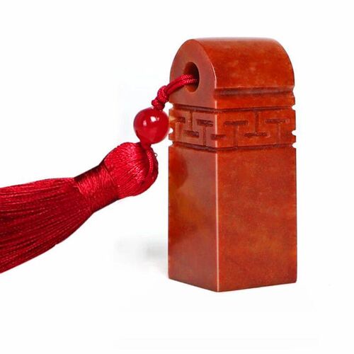 Custom Stone Name Stamp Chinese Name Calligraphy Painting Pe