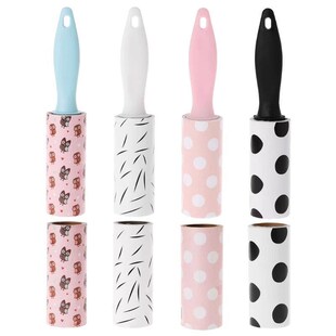 Reusable Clothes Coat Sticky Lint Roller Dog Pet Hair Remove