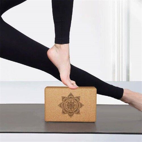 Cork Yoga B Cork Yoga Bricks Eco-Friendly Natural Cork
