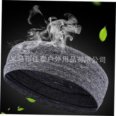 Moisture Wicking Workout Headband Sweatband for Running Yoga