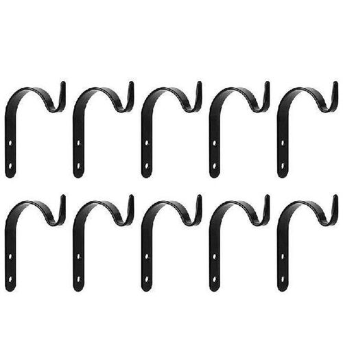 10 PCS Hanging Bracket Wall Hooks Plant Wall Hook Iron