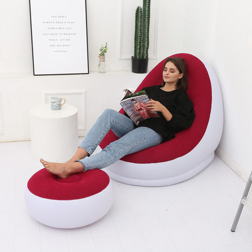 Inflatable Leisure Bean Bag Sofa Lazy Couch Bag Chair Outdoo