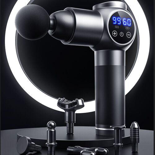 Konka Fascia Gun LCD Screen Muscle Relaxation Massage Gun M