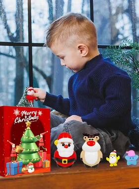 Christmas Advent Calendars Anti Stress Squeeze Toys 2024 Chr