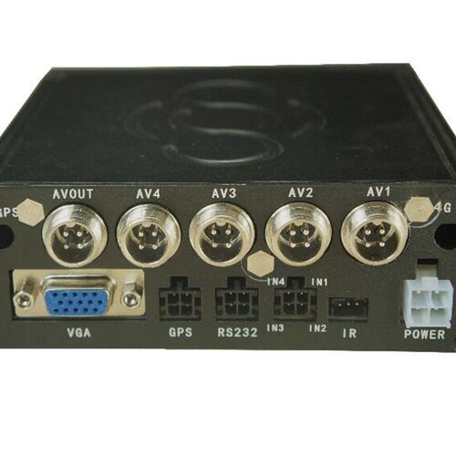Cheap DVR kit 4 channel car DVR MDVR system training car rec