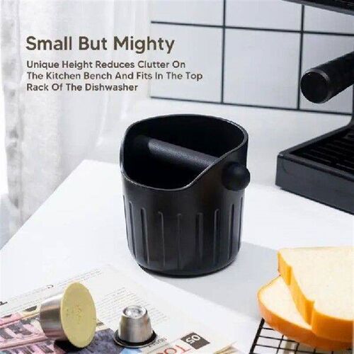 2025 New Antislip Coffee Grounds Bins Durable ABS Coffee