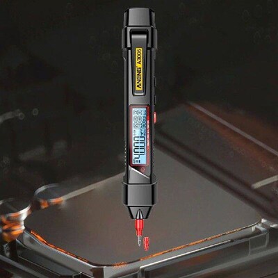Pen Type Digital Multimeter 4000 Counts Capacitance OHm Hz