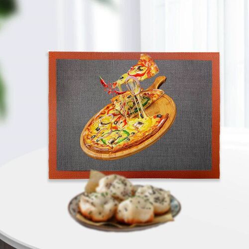 30X40cm Silicone Grill Mat Baking Tray Breathable Cookie Bre