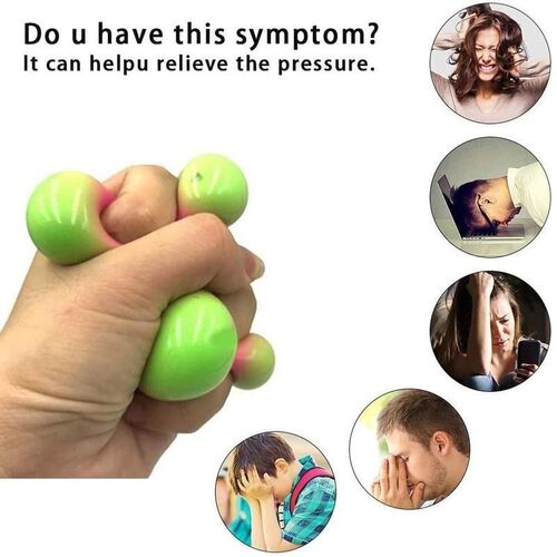 Hinder Stress Balls Sensory Stress Relief Squeeze Ball Toys