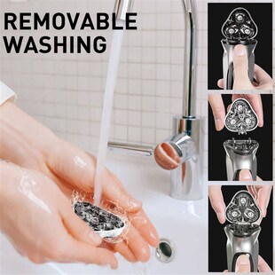 Blackstone Electrical Rotary Shaver for Men 3D Floating