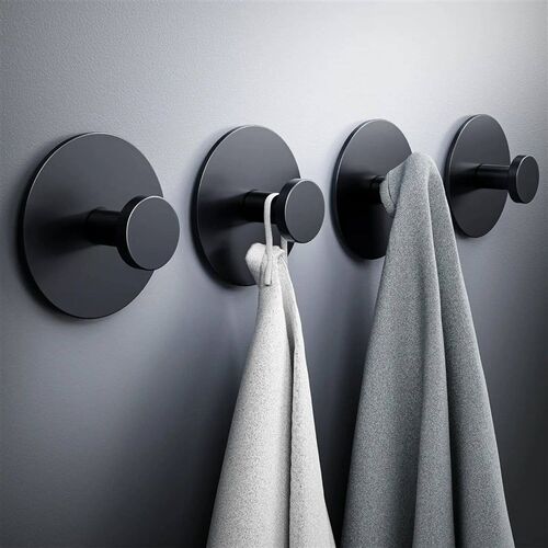 Towel Hooks Extra y Stainless Wall Coat Racks Rustproof Hook