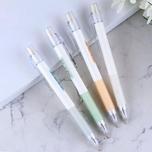 4PCS/set Mechanical Pencils Pens Pencil Stationary School Su