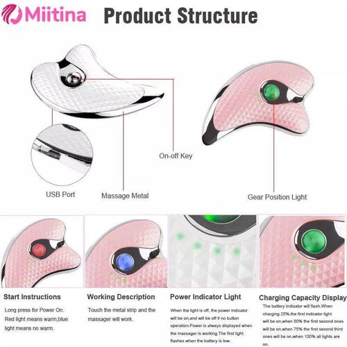 EMS Microcurrent Face Lift Body Massage Skin Tightening Lift
