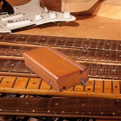 3/23/35 Degree Guitar Fret Crowning File Multi-Purpose End