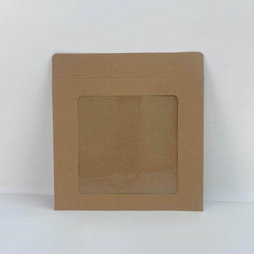 Window cake box  pizza box  kraft paper baking cake packagin