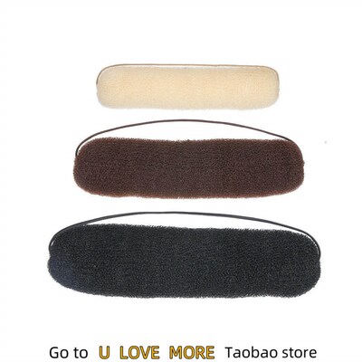 New Hair Dispenser Sponge Rubber Band Strip Hair Curler Hair