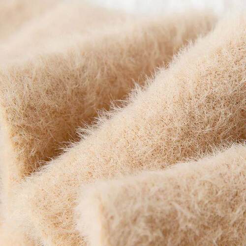 Women Girls Thick Five Finger Socks Winter Warm Colorful Cor