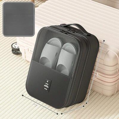 New diagonal waterproof breathable travel storage three-laye