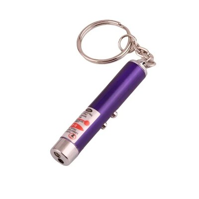 Practical New LED Light Laser Toys Red Pen Tease Cats Rods V