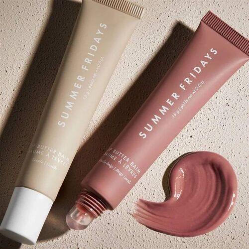 Summer Lip Balm Moisturizing Mirror Lip Gloss Lip Vanilla Pi
