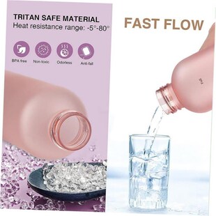 Marker Motivational Reusable Time With Bottle Water