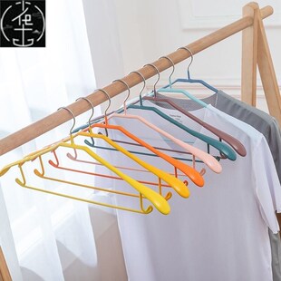 coat metal dress hangers hanger 成人加粗衣架 clothes cheap