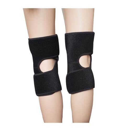 Self heating kneepad self heating kneepad tourmaline magnet