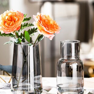 Flower Vase Decoration Home Plastic Vase White Imitation Cer