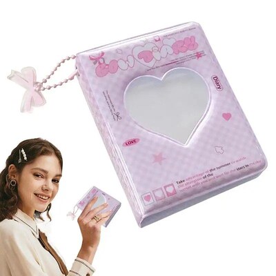 3in Photocard Binder INS Photo Album Photocard Album Collect