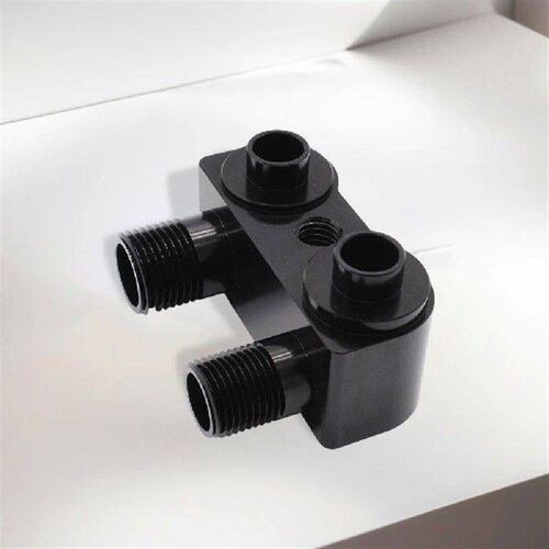 LSX LS1 AC Compressor Billet Aluminum Straight Adapter CNC