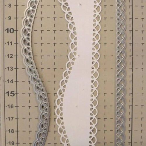 Lace Edge Border Metal Cutting Dies Cut Die Mold Decoration