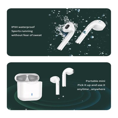 i9s TWS Wireless Headphones Bluetooth 5.0 Earphone Air Earbu