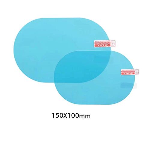 Car Rearview Mirror Film Side Window Rainproof Clear Film 2