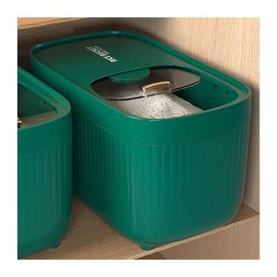 rice storage box, insectproof rice container, household米桶