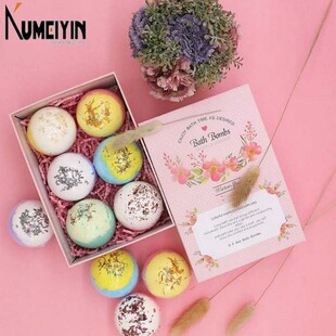 bubble New bath salt trill Explosion Ball