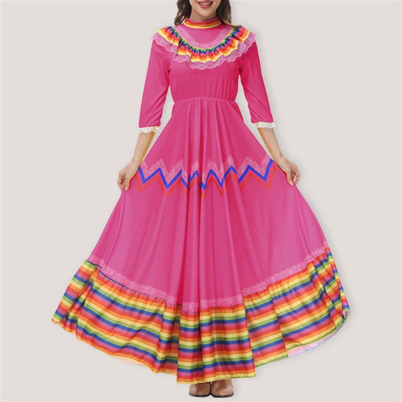 Evening Dresses Outfits Ladies Bohemian Casual Dress May 5图片