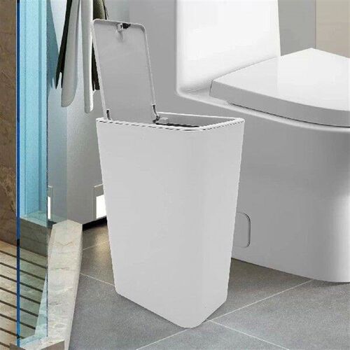 Container Bathroom Trash Can Office Trashcan Paper Waste