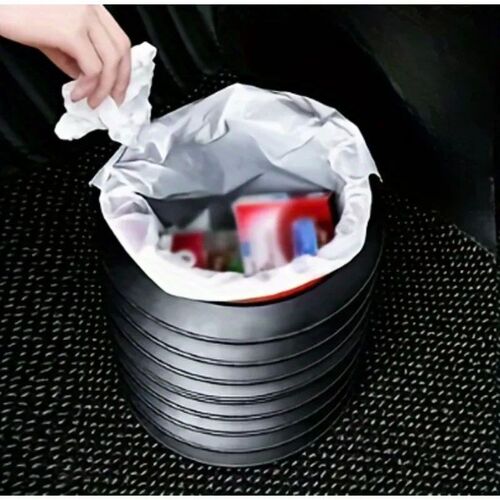4L Mini Car Portable Storage Bin Foldable Magic Telescopic D