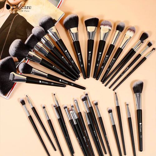 DUcare Professional Makeup Brush Set 10-32Pc Brushes Makeup