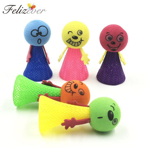 12PCS Jumping Doll Kids Party Toys Party Favors Goodie Bag P
