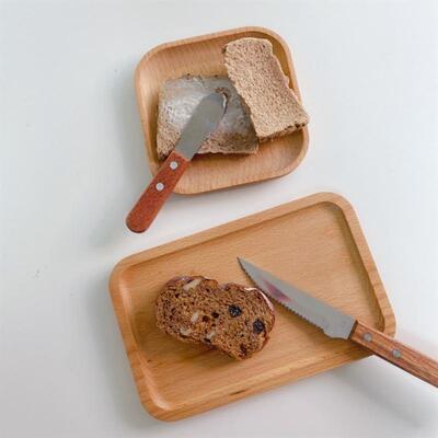 Pizza wood tray Steak board cutting board Sushi bread plate