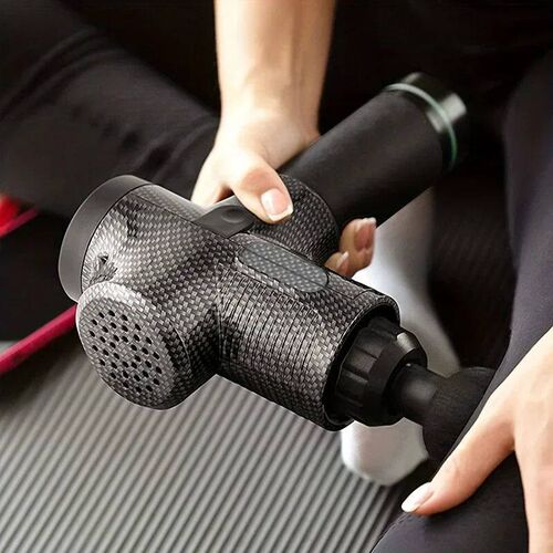 Fascia Gun Impact Body Massage Neck and Legs Deep Muscle Rel