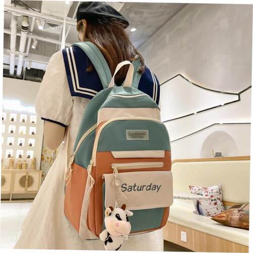School bag Bagpack School bags Student Men women Computer