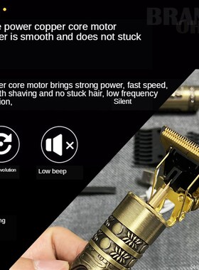 Vintage t9 Hair clipper professional Hair Cutting Machine El